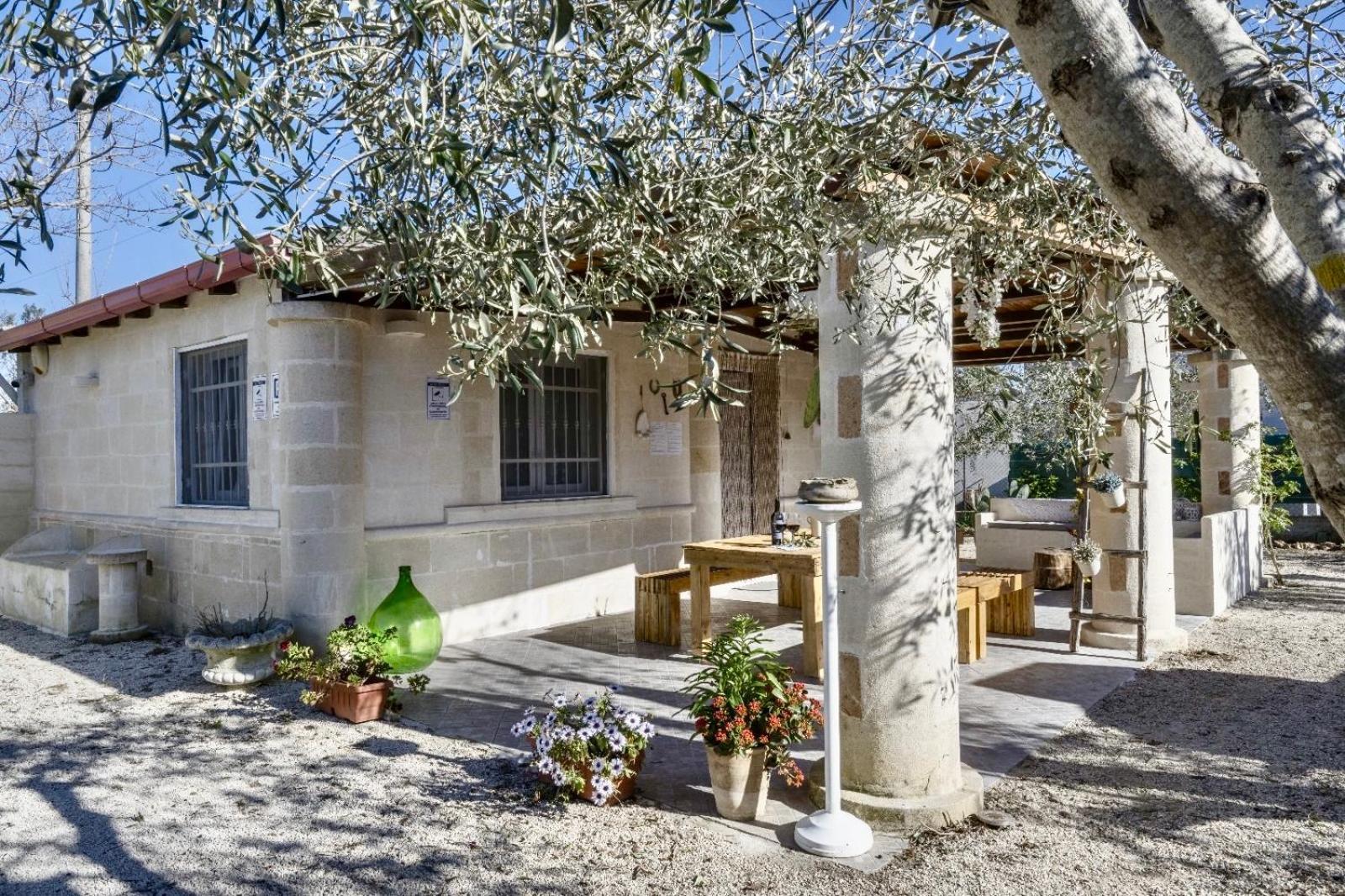 Il Chioschetto Villa Francavilla Fontana Eksteriør billede
