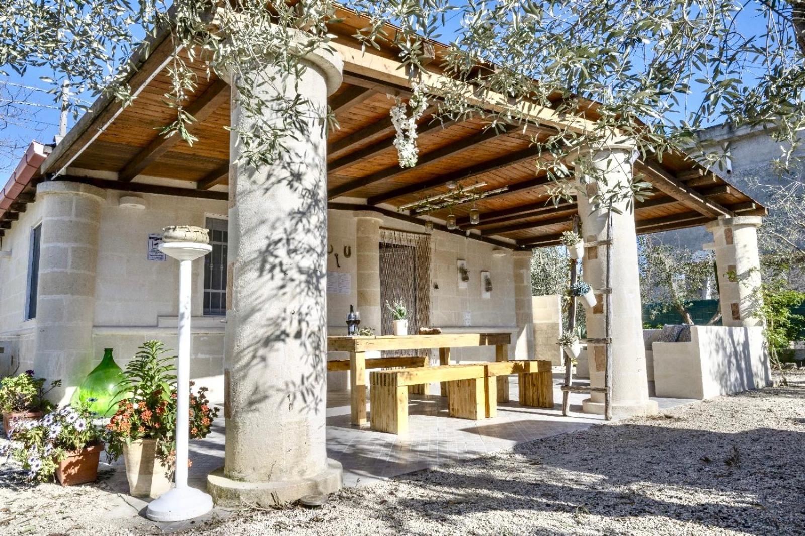 Il Chioschetto Villa Francavilla Fontana Eksteriør billede